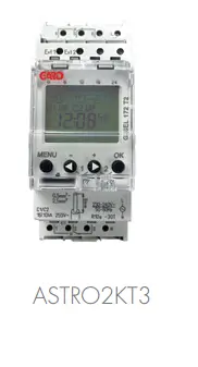 GARO DV1KT3 Digital and Analog Time Switches fig 4