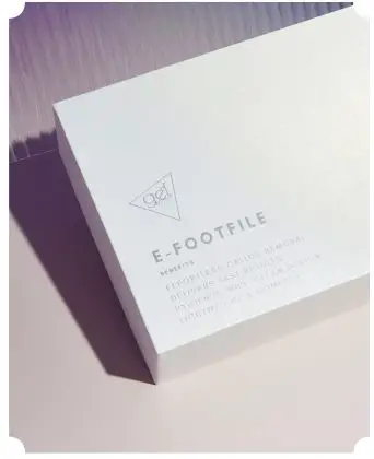 Gelbottle E-Tools E-Foot File User Guide - To use the E-Foot File on a client