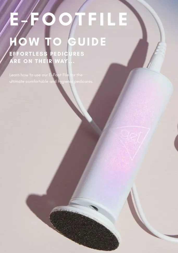 Gelbottle E-Tools E-Foot File User Guide