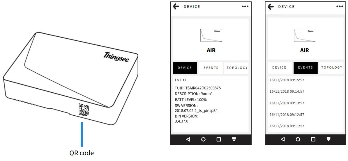 Haltian Thingsee Air Wireless Air Quality Monitoring - 6