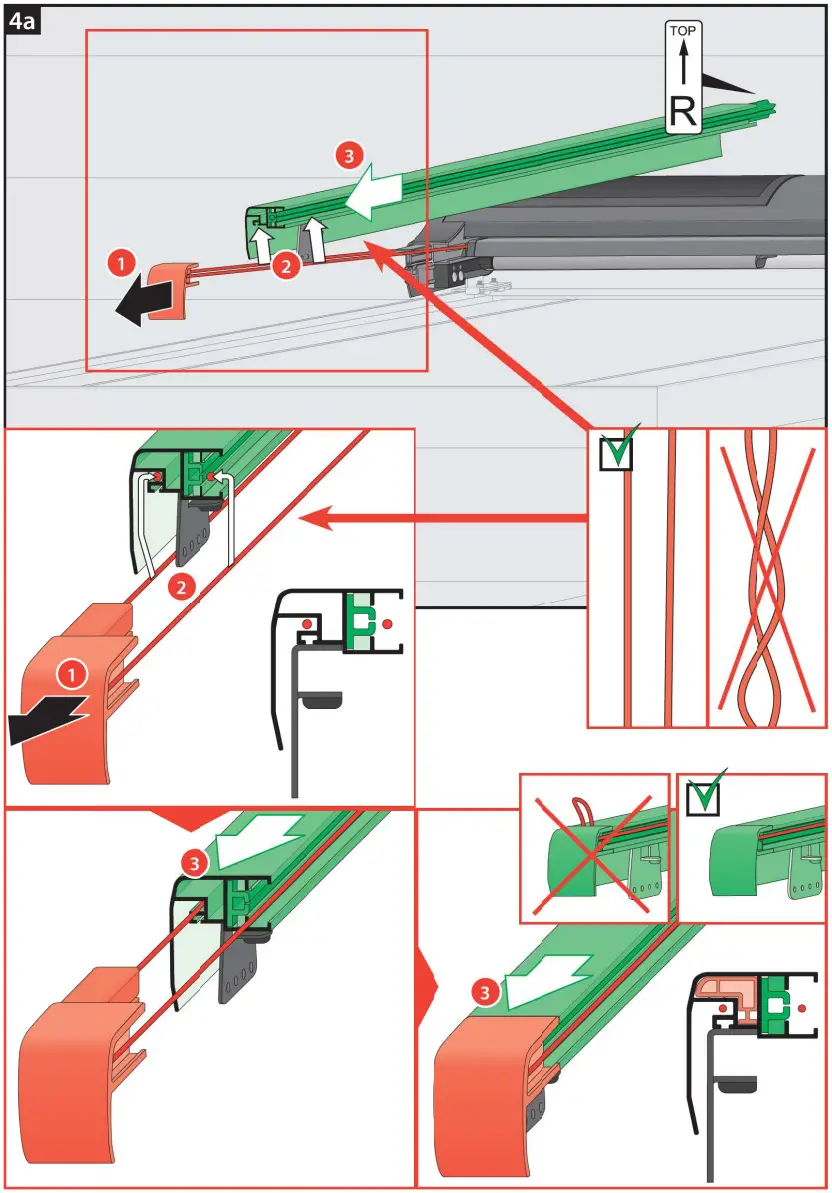 FAKRO AMZ F Solar Awning Blind - Fig 5