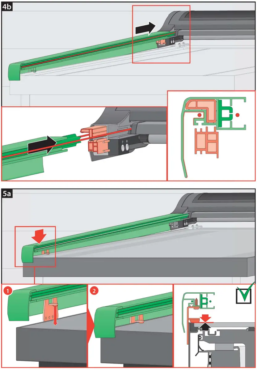 FAKRO AMZ F Solar Awning Blind - Fig 6