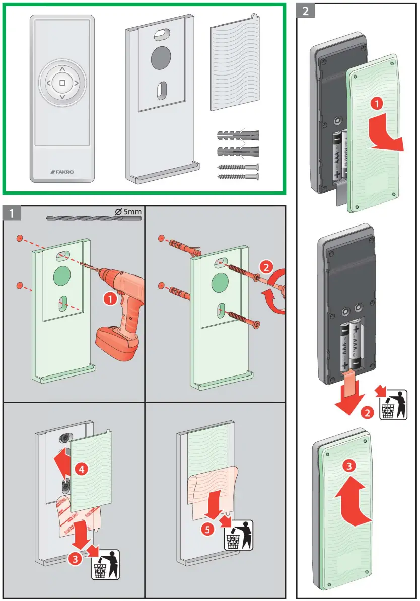 FAKRO AMZ F Solar Awning Blind - Fig 9