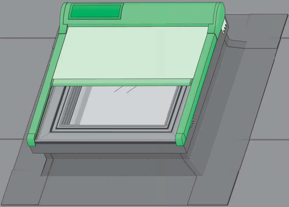 FAKRO AMZ F Solar Awning Blind