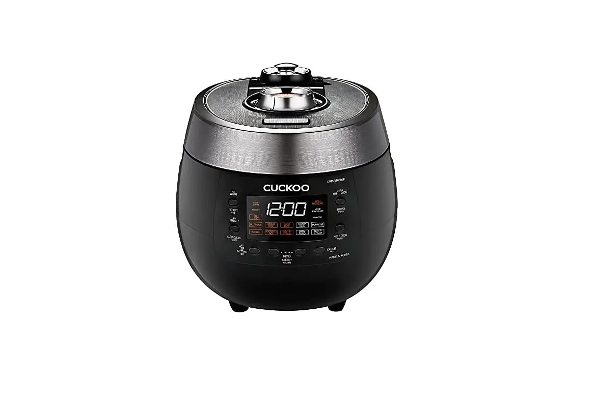 Cuckoo Crp-j06 Fuzzy Series Electric Pressure Rice Cooker And Warmer Instruction Manual Cuckoo Crp-j06 Fuzzy Series Electric Pressure Rice Cooker And Warmer Instruction Manual