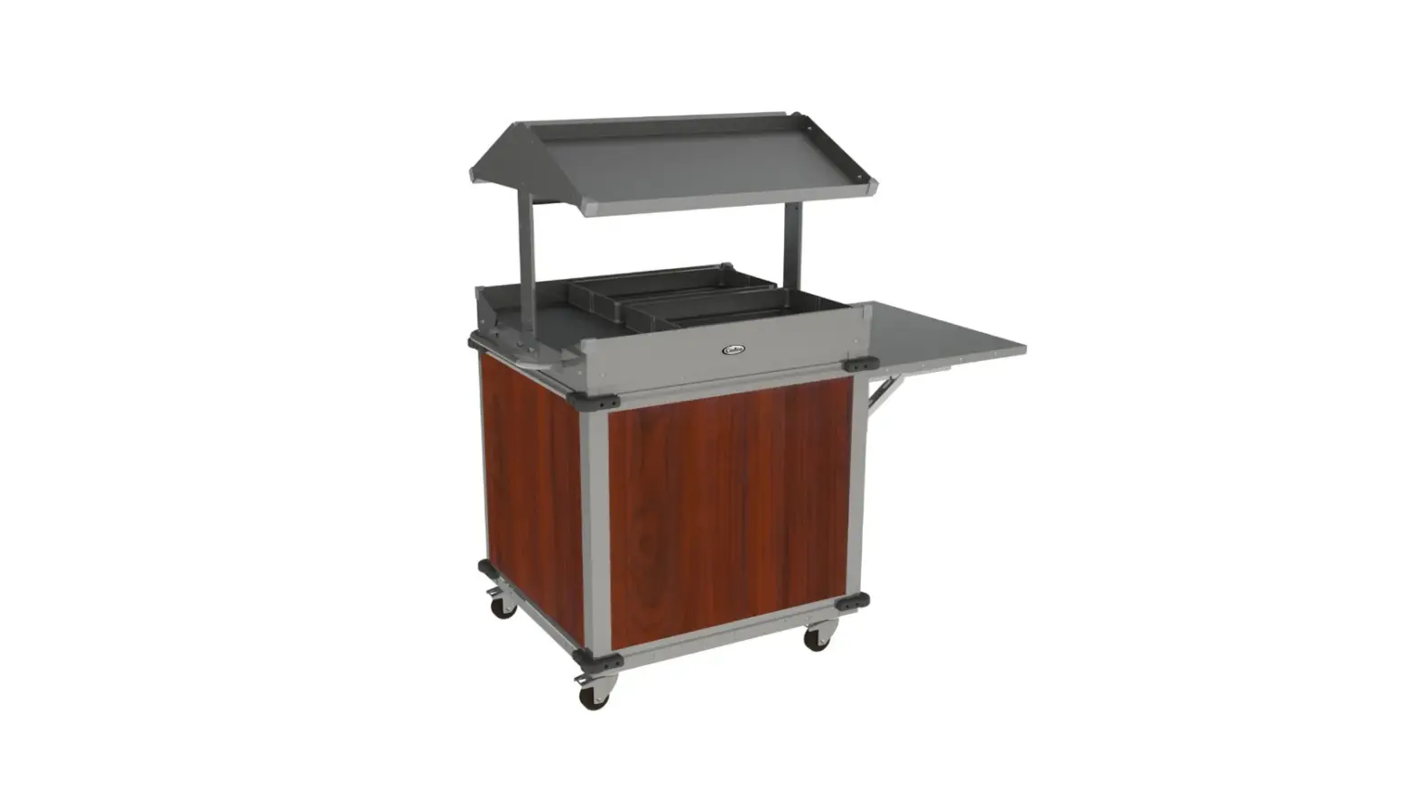 Cadco Cbc-gg-b2-l Series Cbc-gg-b2-l5 Cherry Mobileserv Standard 2 Bay Grab And Go Mobile Merchandising Cart User Manual Cadco Cbc-gg-b2-l Series Cbc-gg-b2-l5 Cherry Mobileserv Standard 2 Bay Grab And Go Mobile Merchandising Cart User Manual