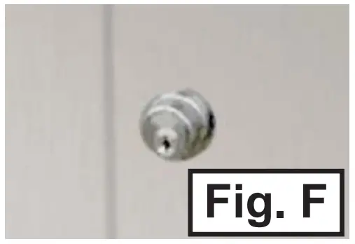 Cadco CBC-GG-B2-L Series CBC-GG-B2-L5 Cherry MobileServ Standard 2 Bay Grab and Go Mobile Merchandising Cart User Manual Operation instruction