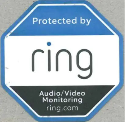 ring 169MAILBXB Battery Powered Motion Detector - Protected