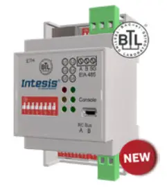 Intesis Hitachi Air Conditioners - INBACHIT001R000