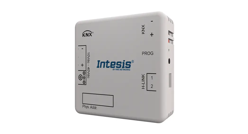 Intesis Hitachi Air Conditioners User Guide