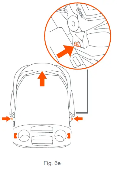 baby trend WG01D13A Expedition 2 In 1 Stroller Wagon Plus 13