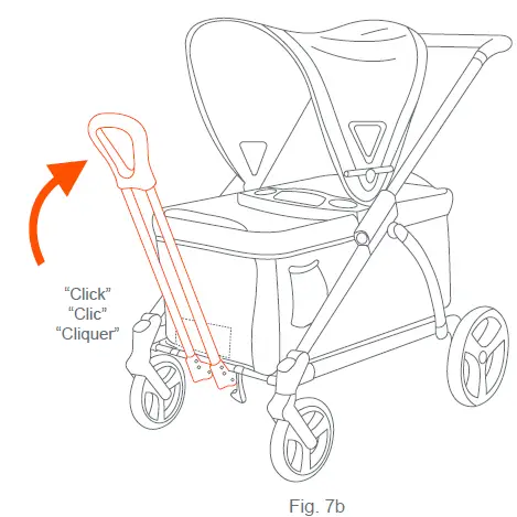 baby trend WG01D13A Expedition 2 In 1 Stroller Wagon Plus 16