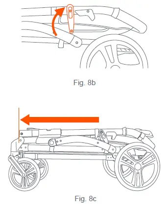 baby trend WG01D13A Expedition 2 In 1 Stroller Wagon Plus 19