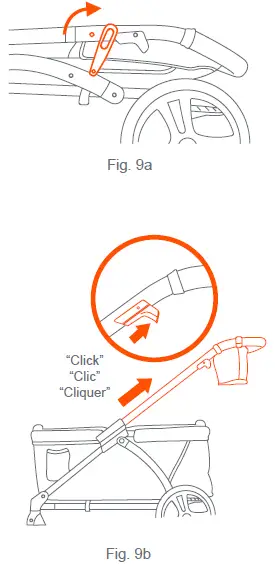 baby trend WG01D13A Expedition 2 In 1 Stroller Wagon Plus 20