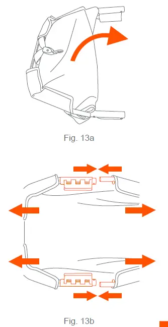 baby trend WG01D13A Expedition 2 In 1 Stroller Wagon Plus 23