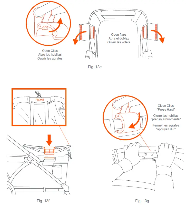 baby trend WG01D13A Expedition 2 In 1 Stroller Wagon Plus 25