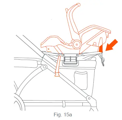 baby trend WG01D13A Expedition 2 In 1 Stroller Wagon Plus 27