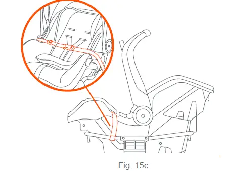baby trend WG01D13A Expedition 2 In 1 Stroller Wagon Plus 29