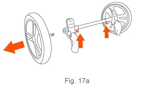 baby trend WG01D13A Expedition 2 In 1 Stroller Wagon Plus 34