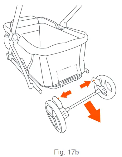 baby trend WG01D13A Expedition 2 In 1 Stroller Wagon Plus 35