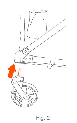 baby trend WG01D13A Expedition 2 In 1 Stroller Wagon Plus 5