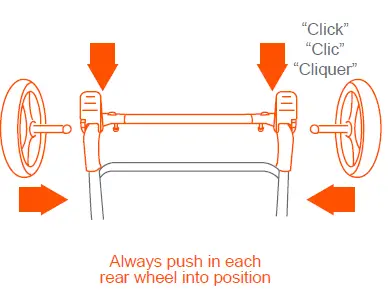 baby trend WG01D13A Expedition 2 In 1 Stroller Wagon Plus 6
