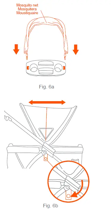 baby trend WG01D13A Expedition 2 In 1 Stroller Wagon Plus 9