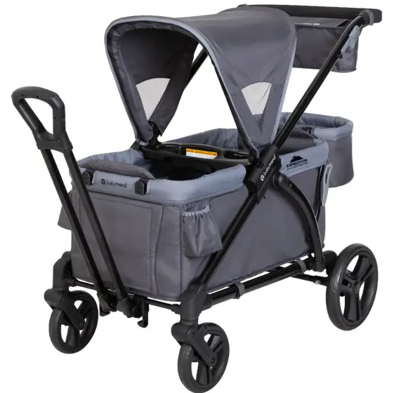 baby trend WG01D13A Expedition 2 In 1 Stroller Wagon Plus