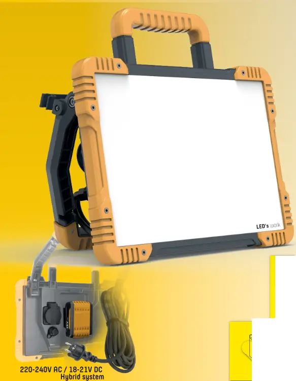 SHADA LED's Work Portable LED Lighting