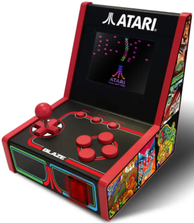 ATARI FG-A5MP-HHC-EFIGS Mini Arcade
