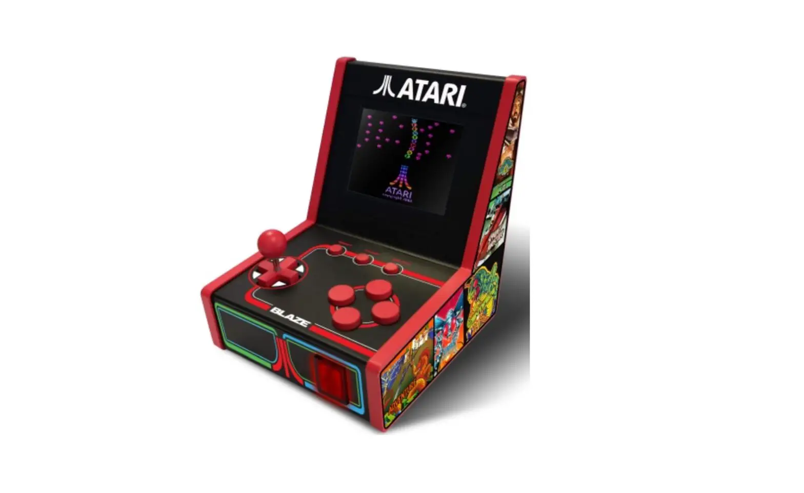 Atari Fg-a5mp-hhc-efigs Mini Arcade User Guide Atari Fg-a5mp-hhc-efigs Mini Arcade User Guide