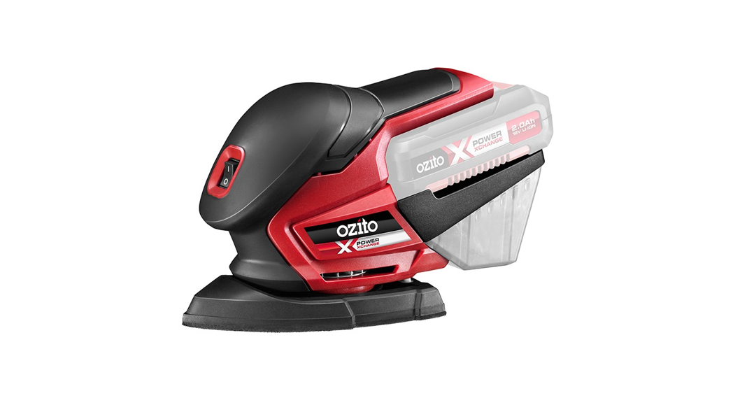 Ozito Pxmss-700 18v Detail Sander Instruction Manual