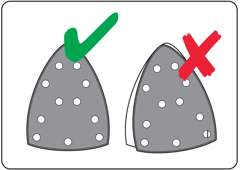 ozito PXMSS 700 18V Detail Sander - fig 10