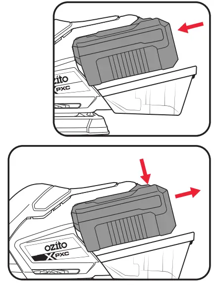 ozito PXMSS 700 18V Detail Sander - fig 4