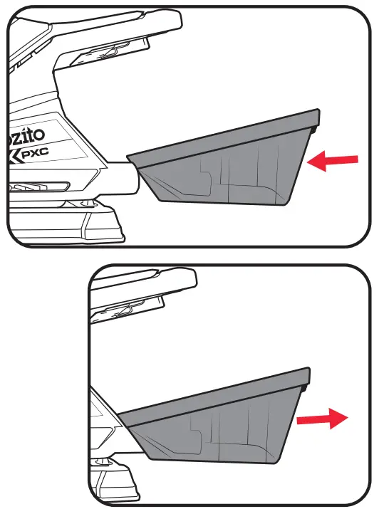 ozito PXMSS 700 18V Detail Sander - fig 6