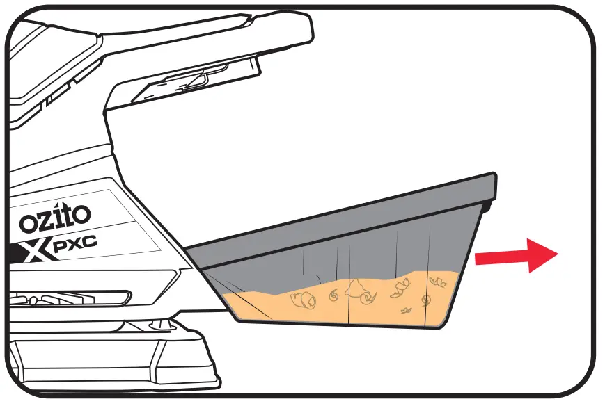 ozito PXMSS 700 18V Detail Sander - fig 8