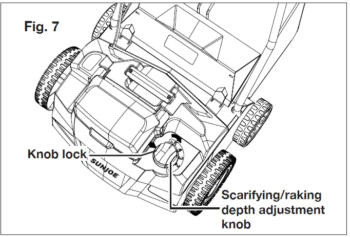 SUNJOE 24V-X2-DTS15 Cordless Lawn Scarifier plus Dethatcher-22