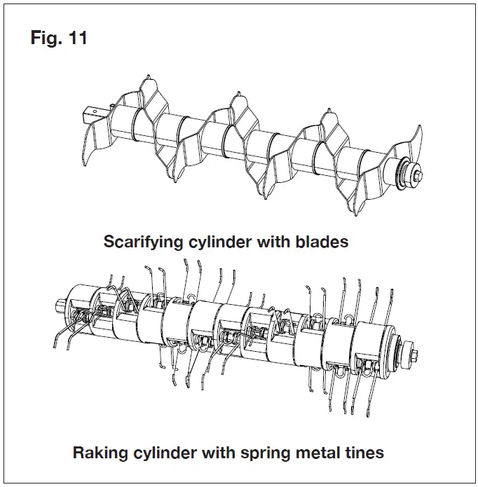SUNJOE 24V-X2-DTS15 Cordless Lawn Scarifier plus Dethatcher-26