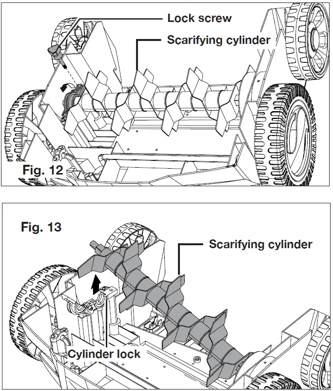 SUNJOE 24V-X2-DTS15 Cordless Lawn Scarifier plus Dethatcher-27