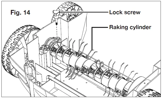 SUNJOE 24V-X2-DTS15 Cordless Lawn Scarifier plus Dethatcher-28