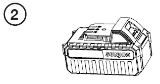 SUNJOE 24V-X2-DTS15 Cordless Lawn Scarifier plus Dethatcher-31