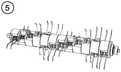 SUNJOE 24V-X2-DTS15 Cordless Lawn Scarifier plus Dethatcher-34