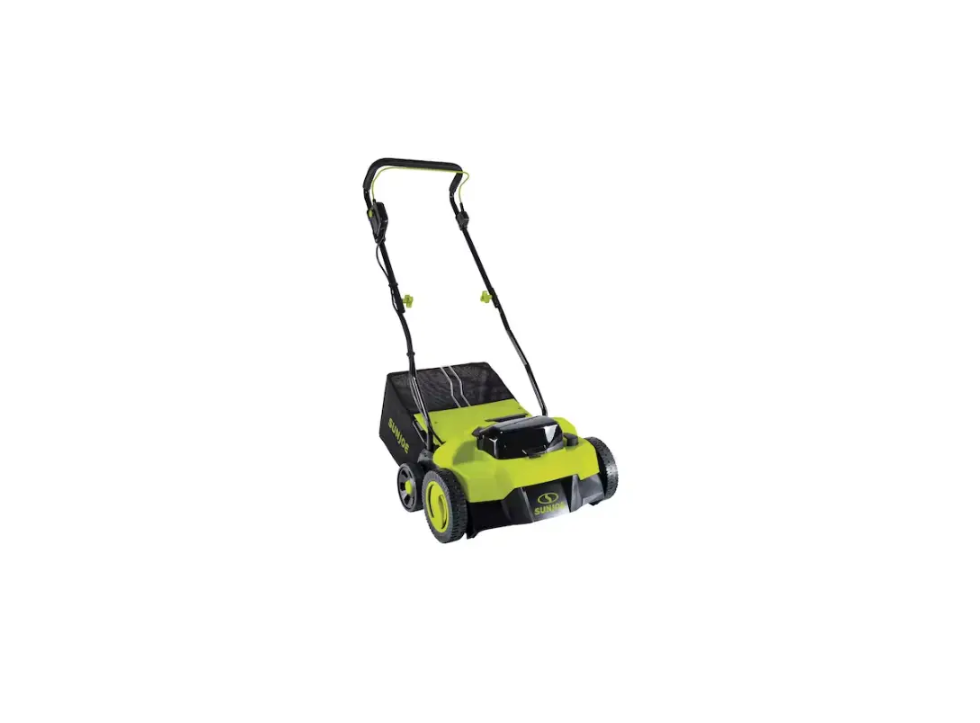 Sunjoe 24v-x2-dts15 Cordless Lawn Scarifier Plus Dethatcher User Manual