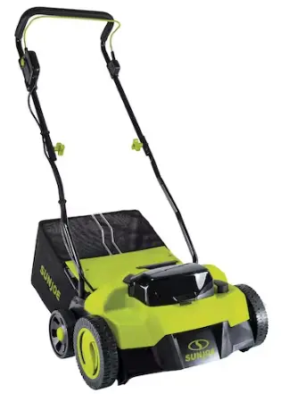 SUNJOE 24V-X2-DTS15 Cordless Lawn Scarifier plus Dethatcher