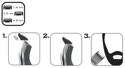 WAHL-9918-1416-Groomsman-Rechargeable-Trimmer-Set-fig-3