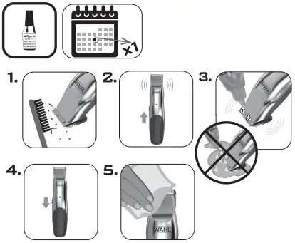 WAHL-9918-1416-Groomsman-Rechargeable-Trimmer-Set-fig-5