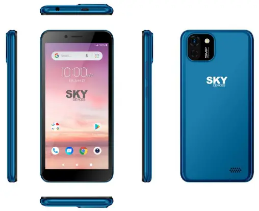 SKY Devices Elite L55 mobile phone-1