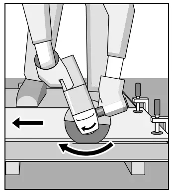 BOSCH GWS 18-125 L Angle Grinder - Fig 13
