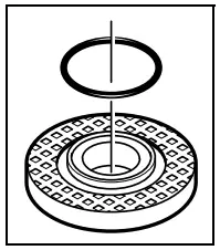 BOSCH GWS 18-125 L Angle Grinder - Fig 3