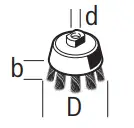 BOSCH GWS 18-125 L Angle Grinder - Fig 9